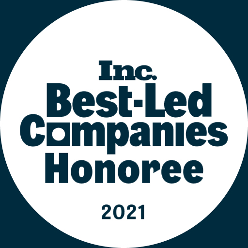 Best Led Companies Honoree Logo