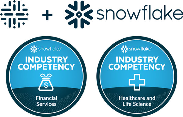 tech partner snowflake logo